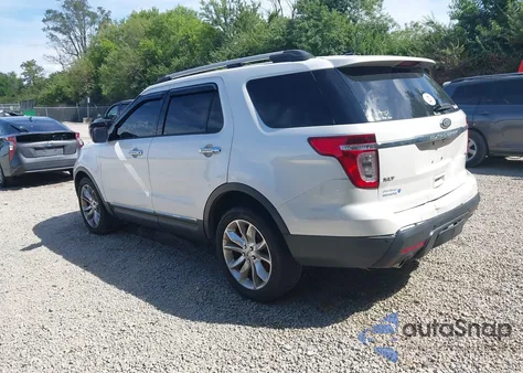 2015 Ford Explorer Xlt from USA, damaged, VIN 1FM5K8D83FGB79712